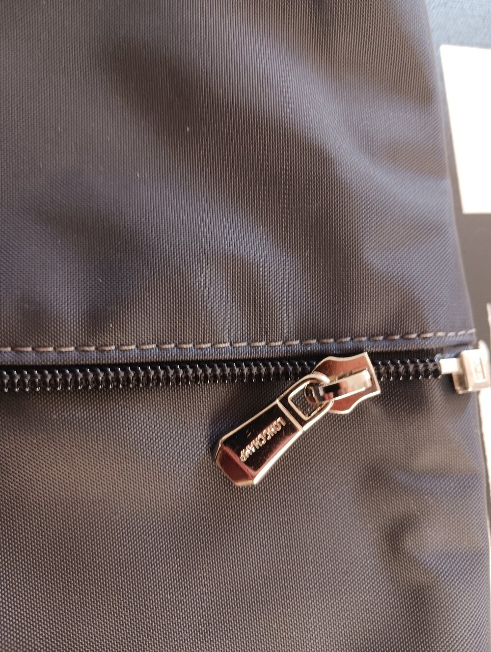 Longchamp Le Pliage Extensible -Modele Depose Gray Travel, Tote Bag - Picture 6 of 16